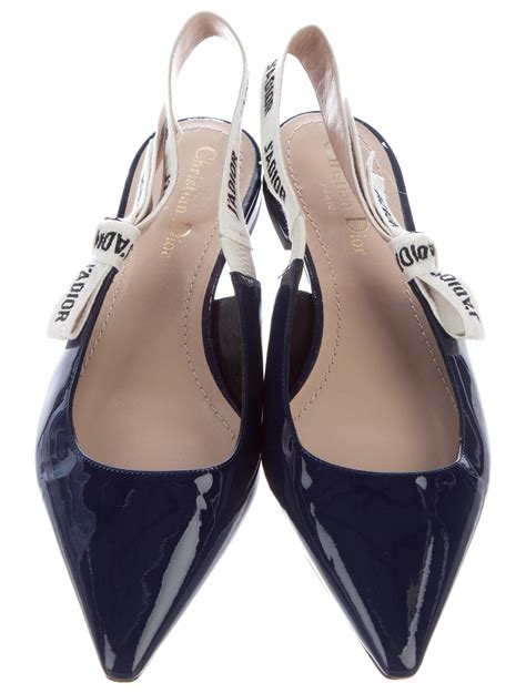 dior slingback flats review|Dior j'adior slingback insoles.